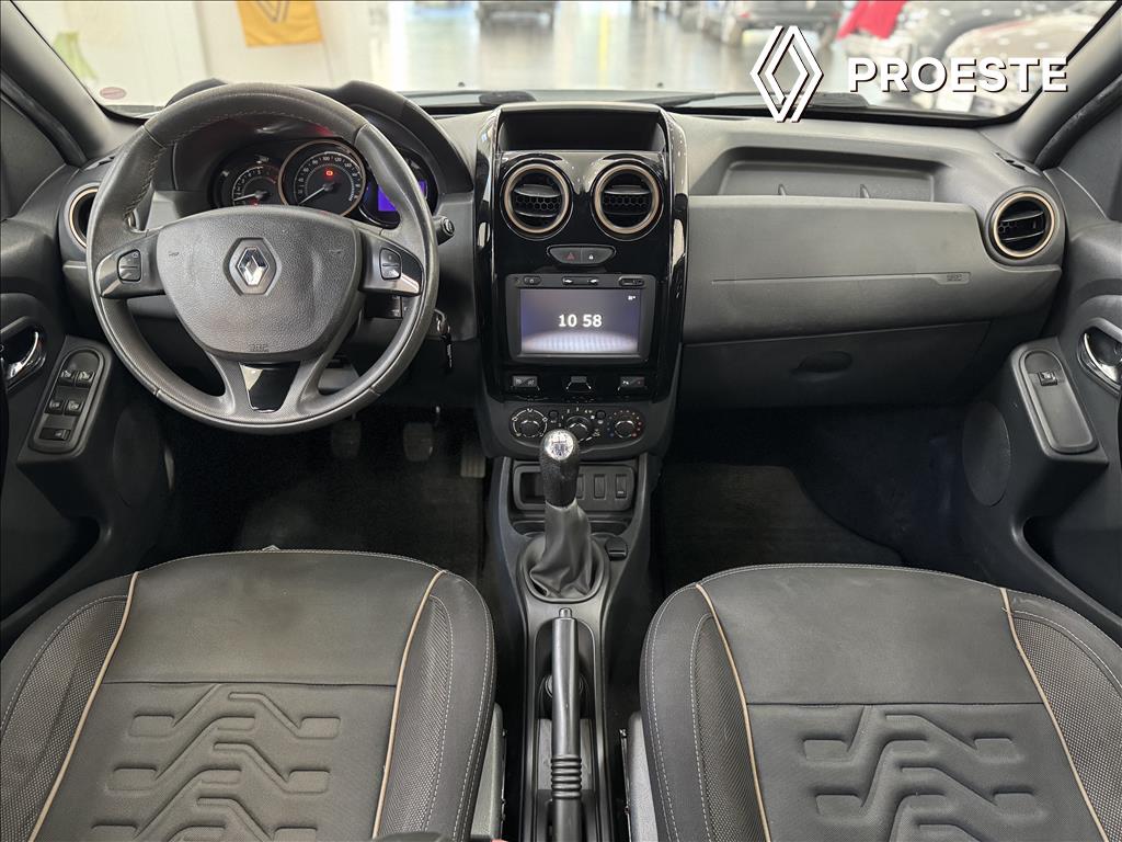 DUSTER 1.6 DYNAMIQUE 4X2 16V FLEX 4P MANUAL5