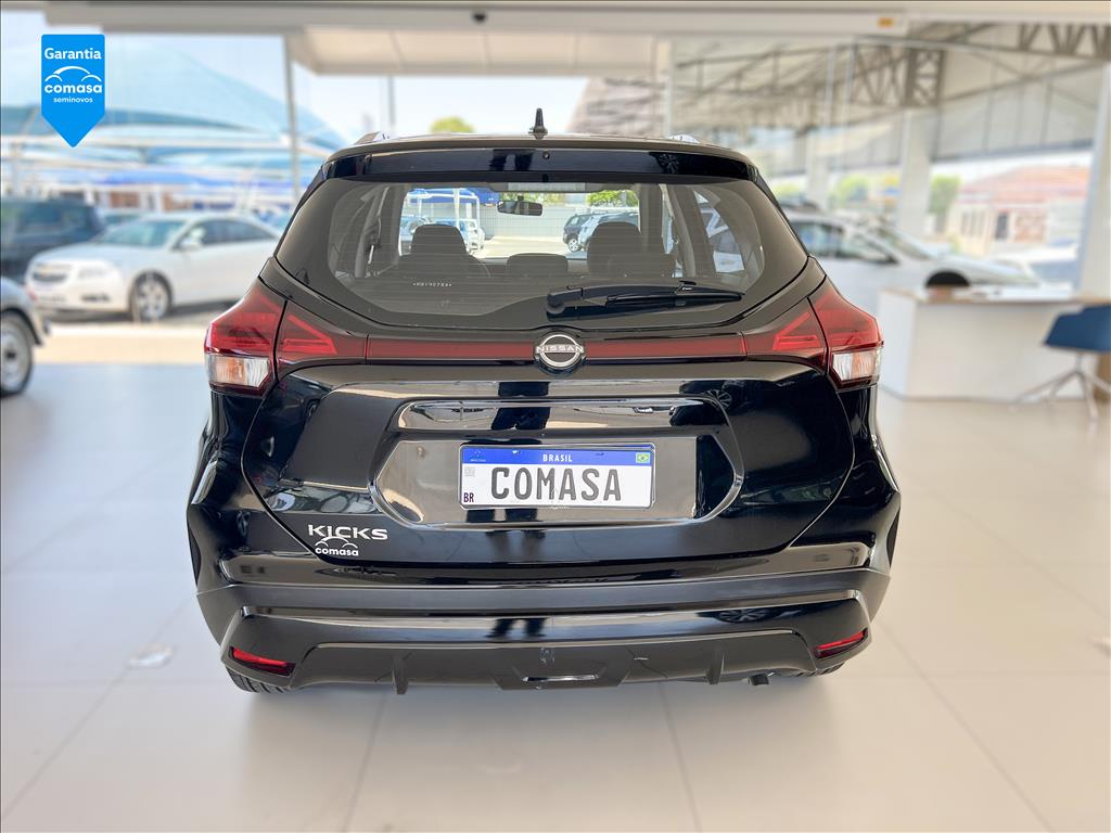 KICKS 1.6 16V FLEXSTART SENSE XTRONIC6