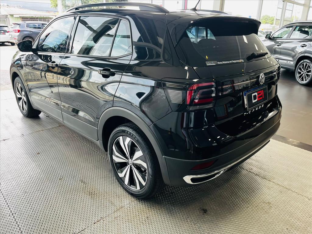 VW - Volkswagen-T-CROSS-1.0 200 TSI TOTAL FLEX COMFORTLINE AUTOMÁTICO
