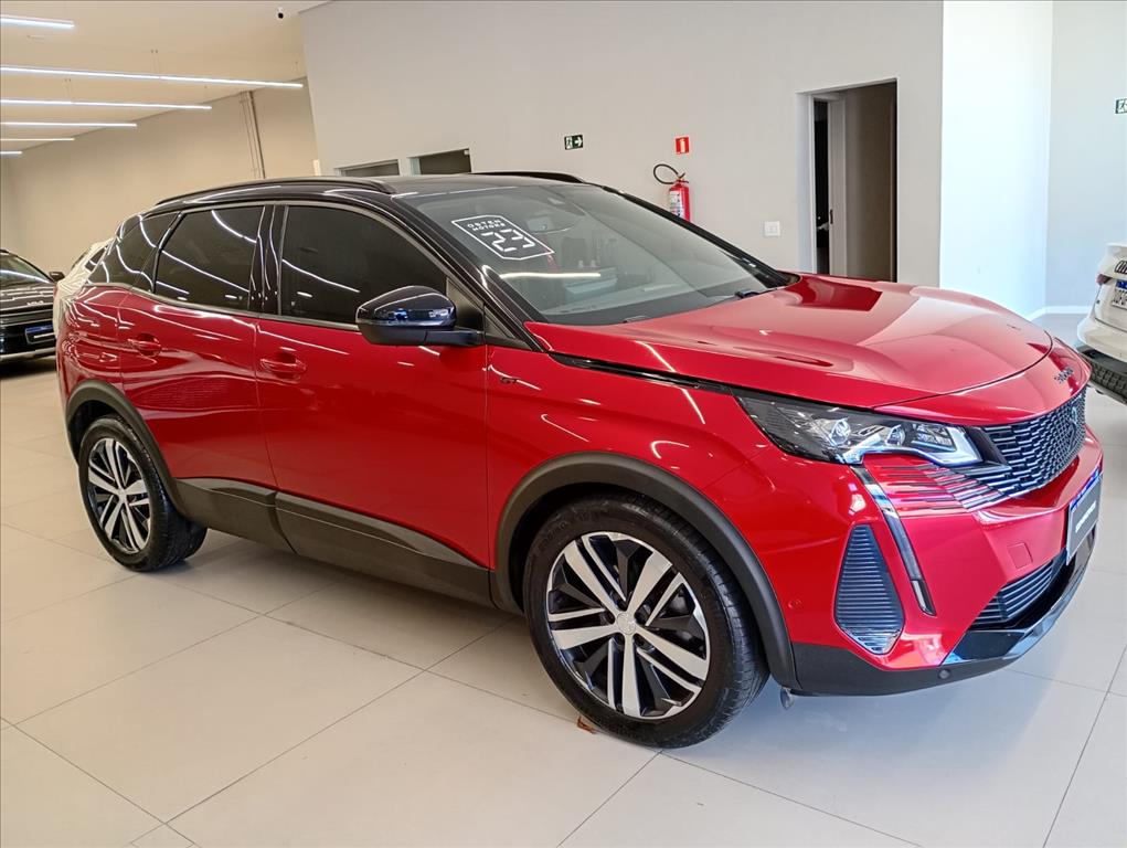 Peugeot-3008-1.6 16V THP GASOLINA GT PACK AUTOMÁTICO