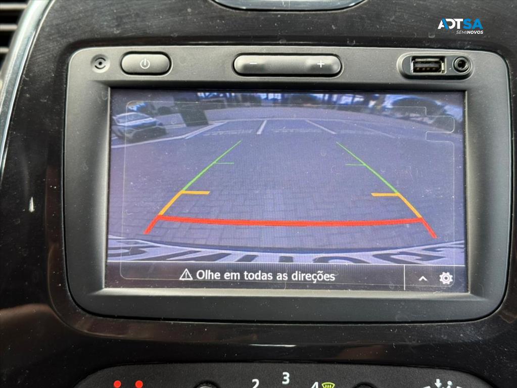 RENAULT CAPTUR 1.6 16V SCE FLEX ZEN MANUAL