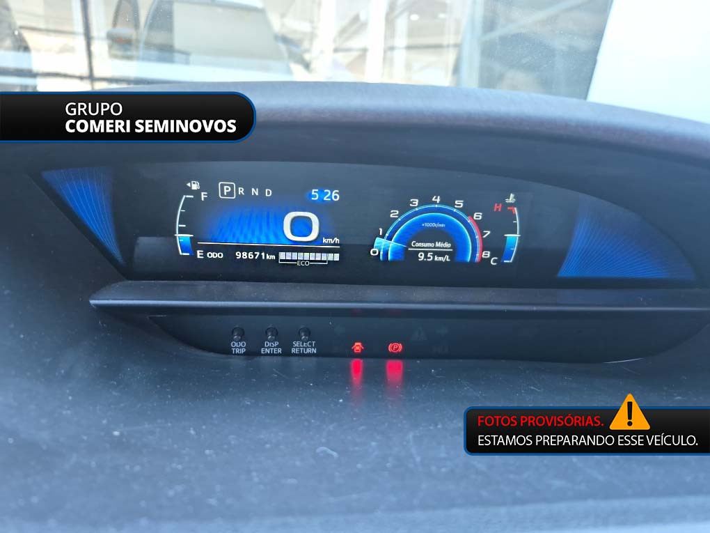 ETIOS 1.5 XS SEDAN 16V FLEX 4P AUTOMÁTICO4