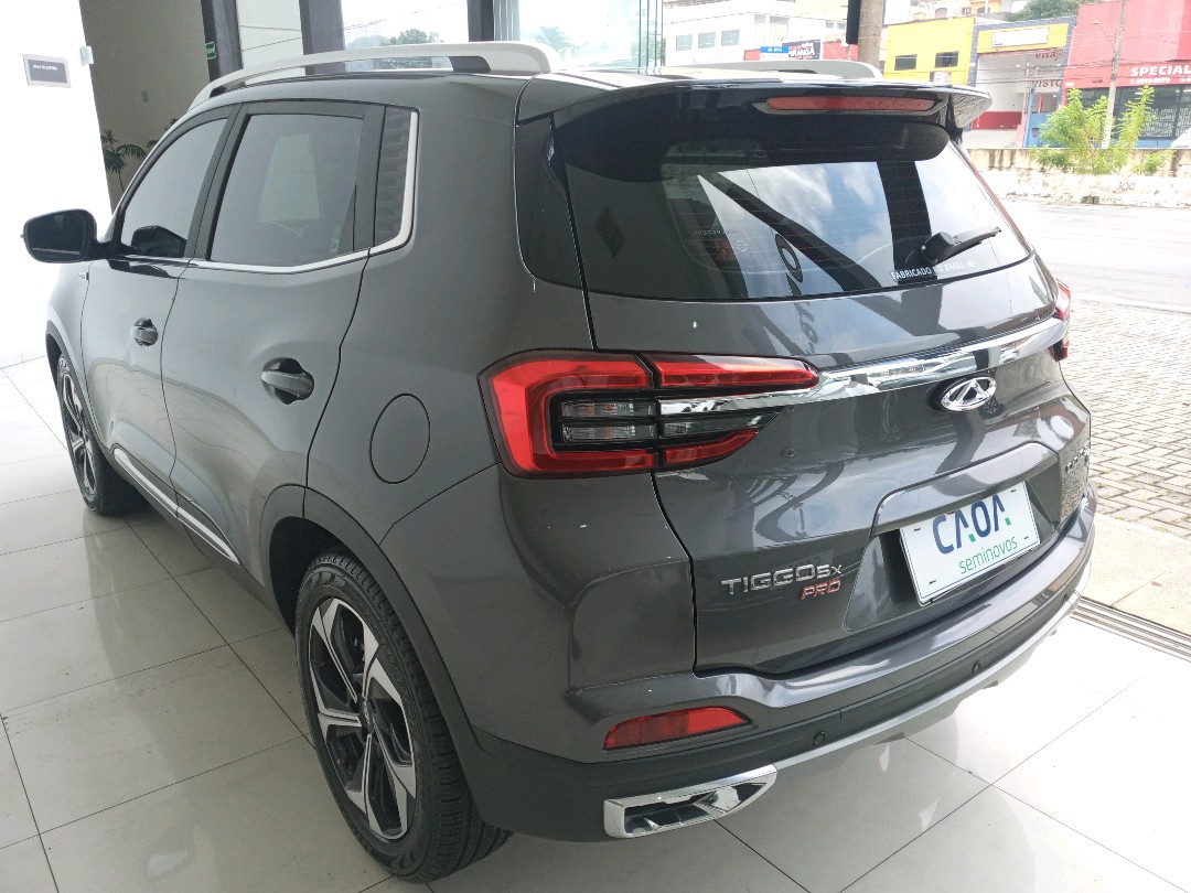 Caoa Chery-TIGGO 5X PRO-1.5 TCI FLEX HYBRID CVT