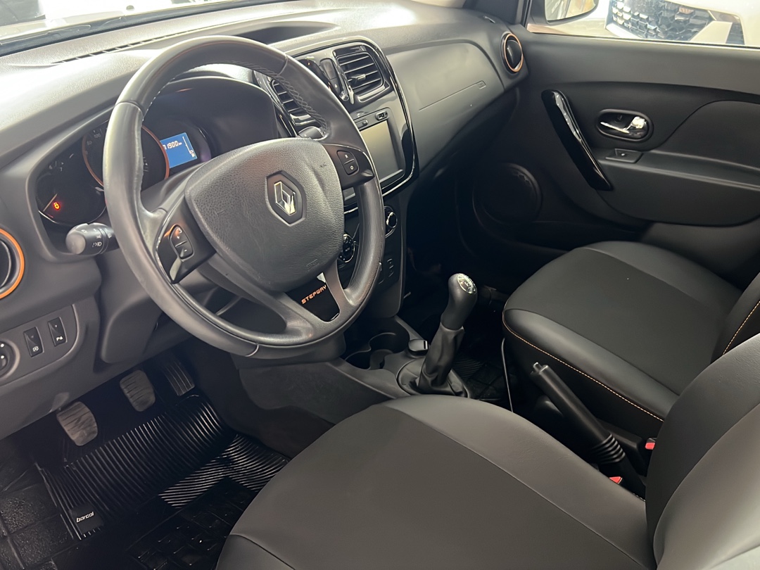 SANDERO 1.6 16V SCE FLEX GT LINE MANUAL