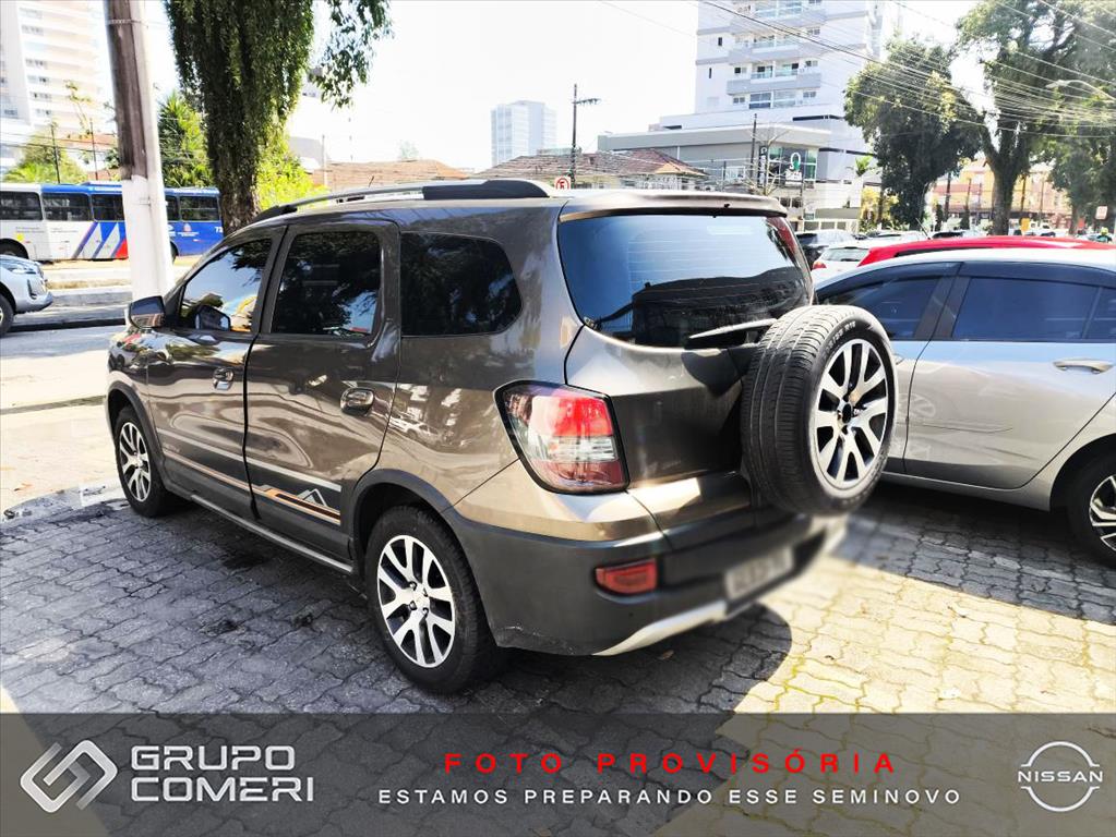 SPIN 1.8 ACTIV 8V FLEX 4P AUTOMÁTICO1