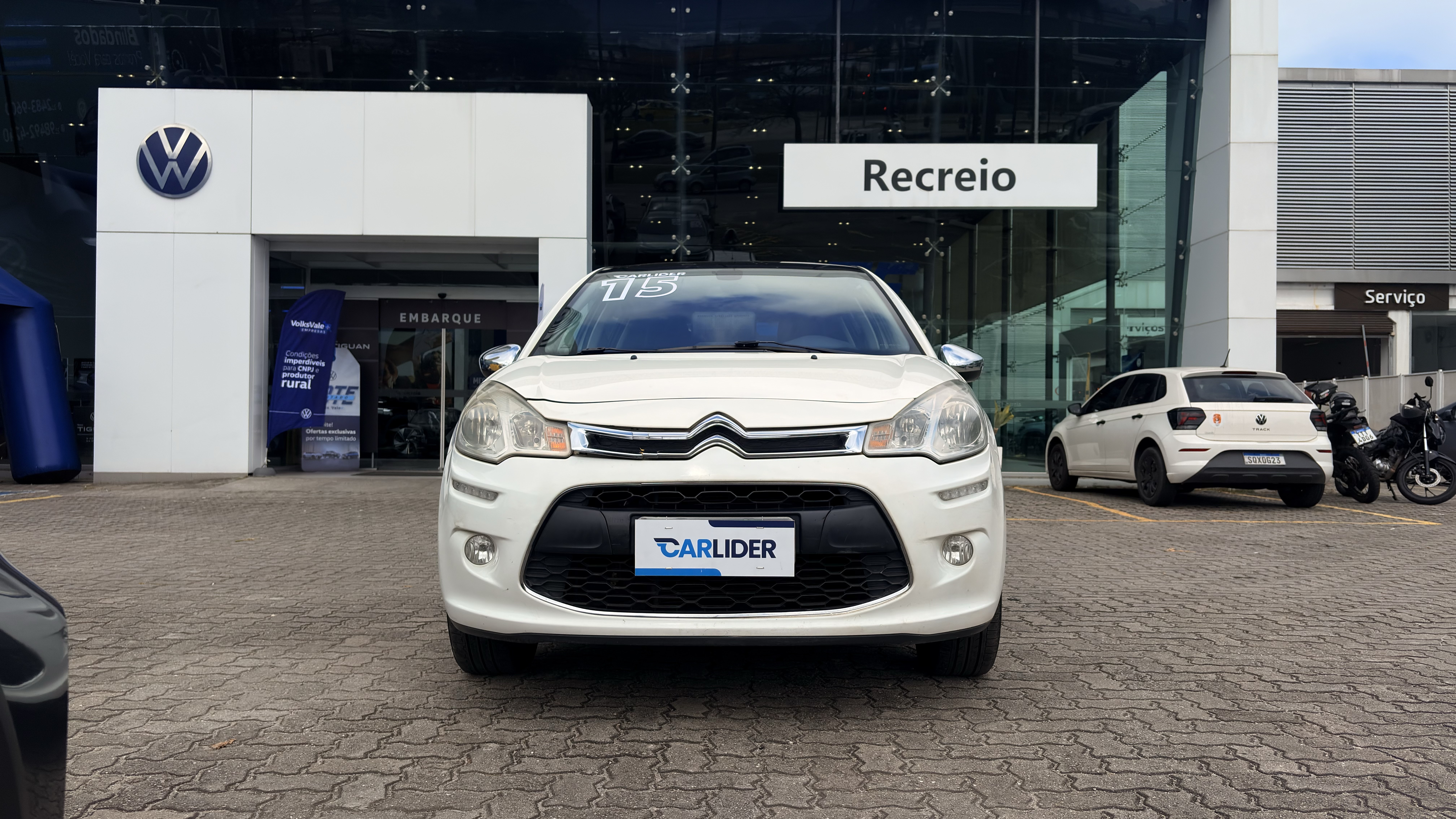 C3 1.6 EXCLUSIVE 16V FLEX 4P AUTOMÁTICO0