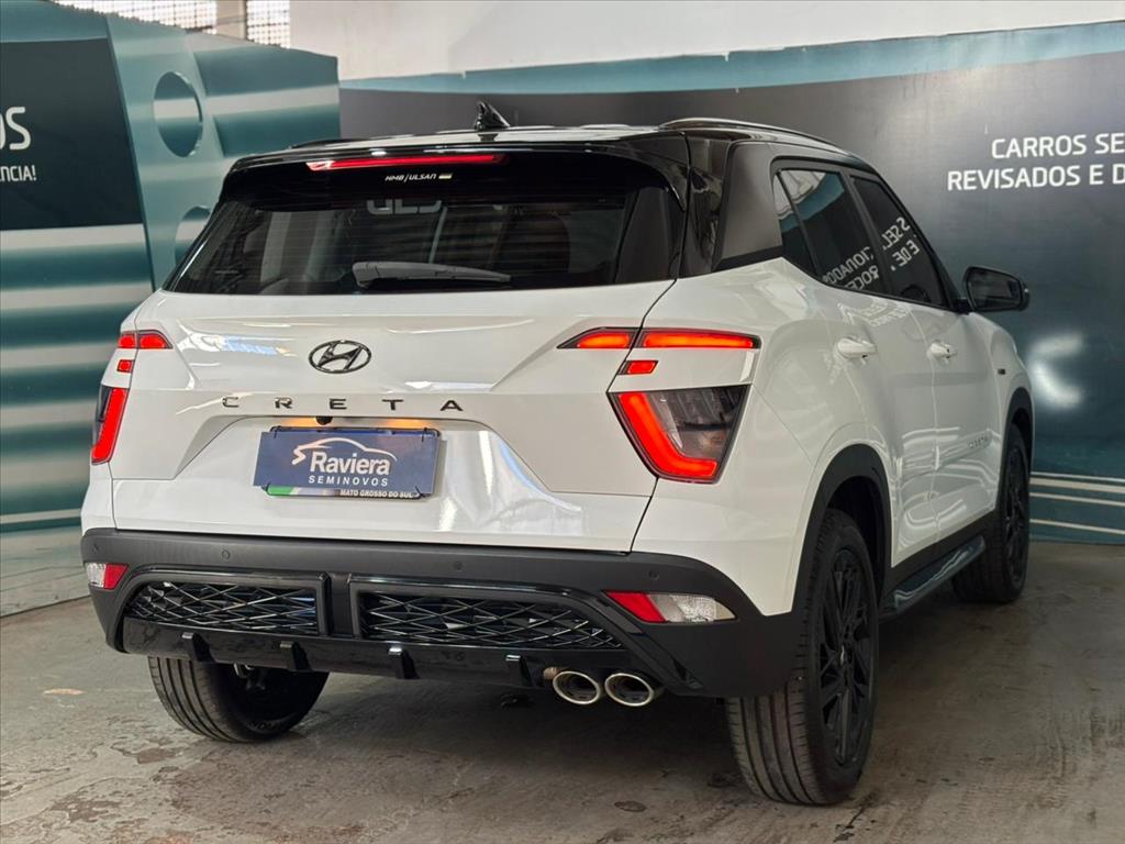 Hyundai-CRETA-2.0 FLEX N LINE NIGHT EDITION AUTOMÁTICO