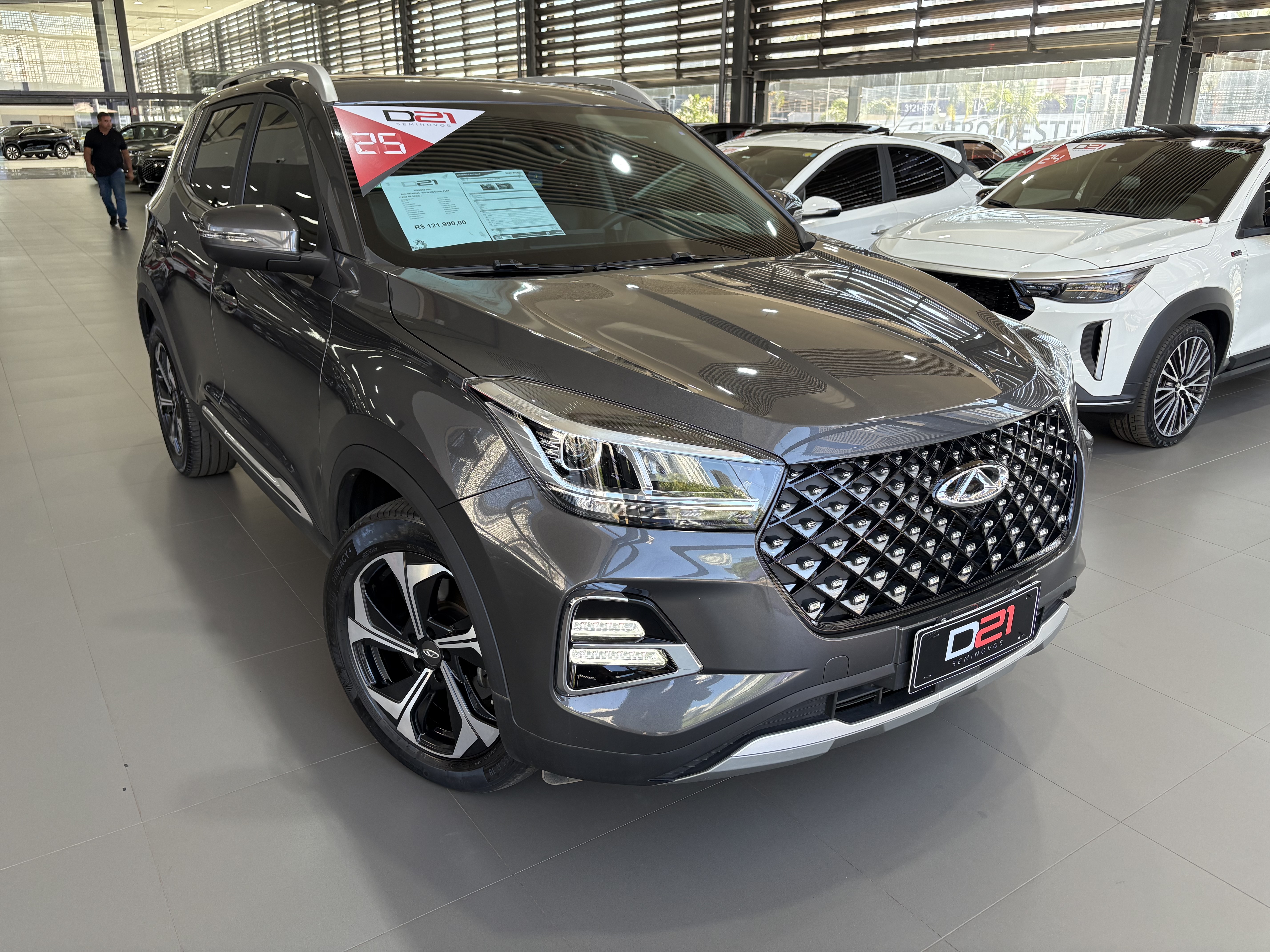 CAOA Chery-TIGGO 5X PRO-1.5 VVT TURBO iFLEX CVT