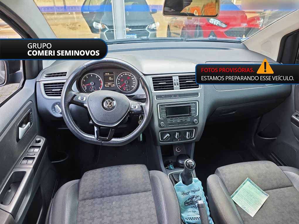 FOX 1.6 MSI COMFORTLINE 8V FLEX 4P MANUAL