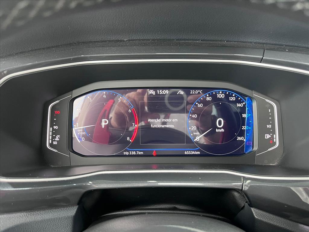 VW - Volkswagen-T-CROSS-1.4 250 TSI TOTAL FLEX HIGHLINE AUTOMÁTICO