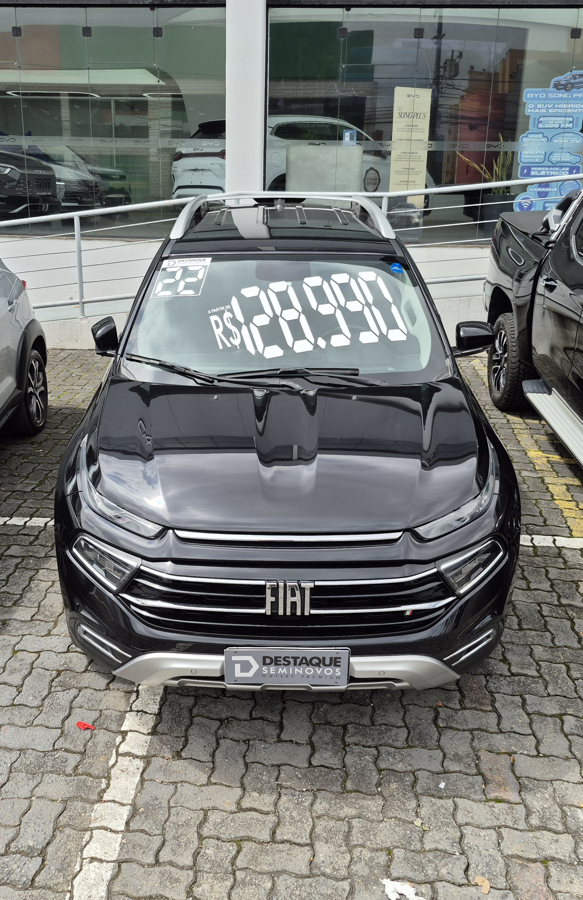 Foto ilustrativa do carro