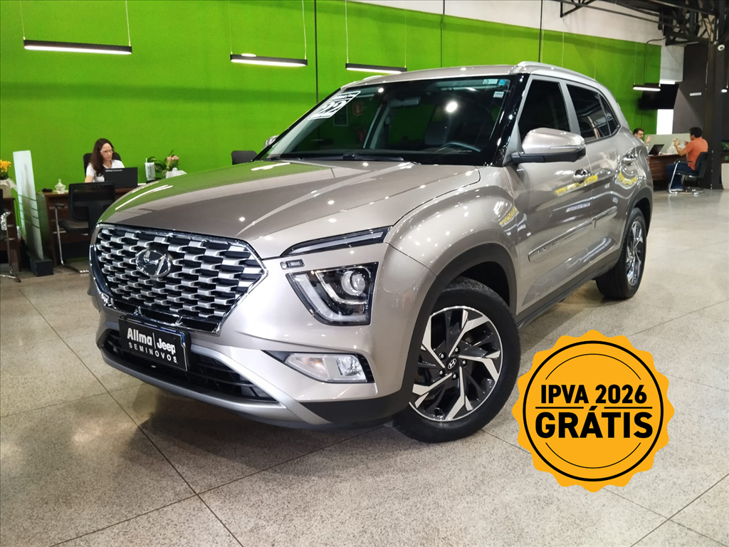 CRETA 1.0 TGDI FLEX PLATINUM AUTOMÁTICO