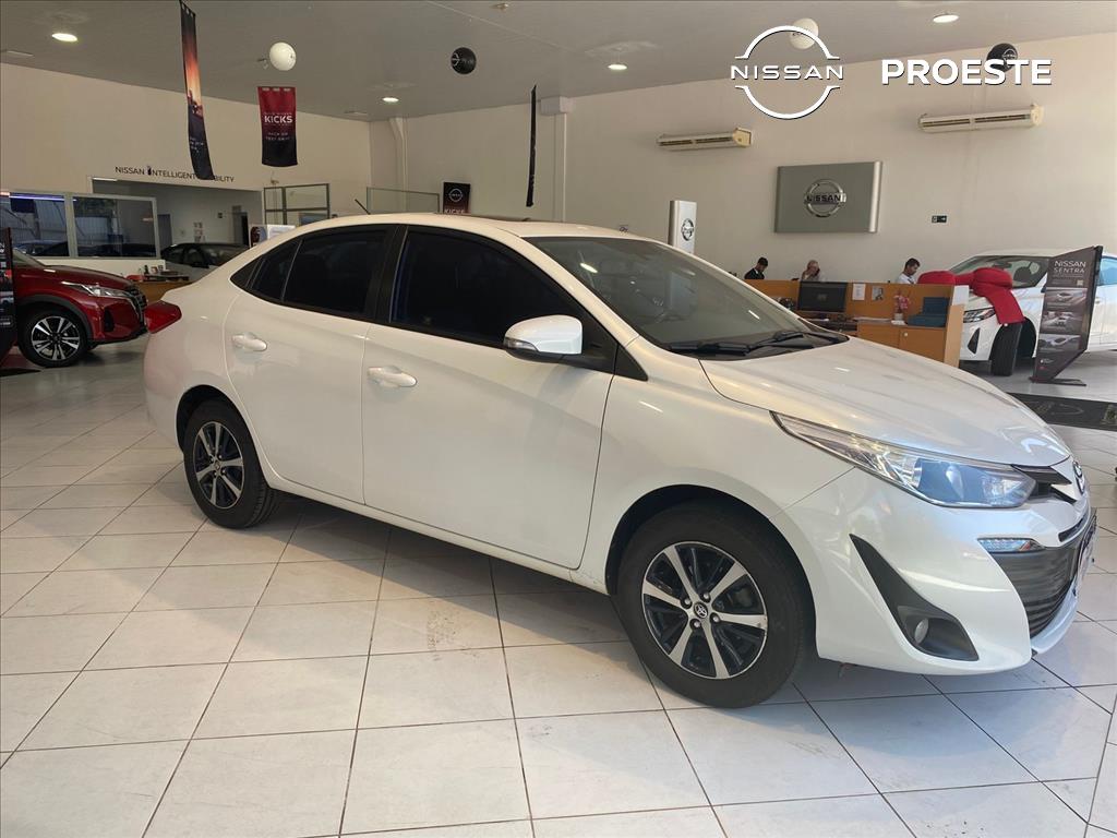 YARIS 1.5 16V FLEX SEDAN XS CONNECT MULTIDRIVE4