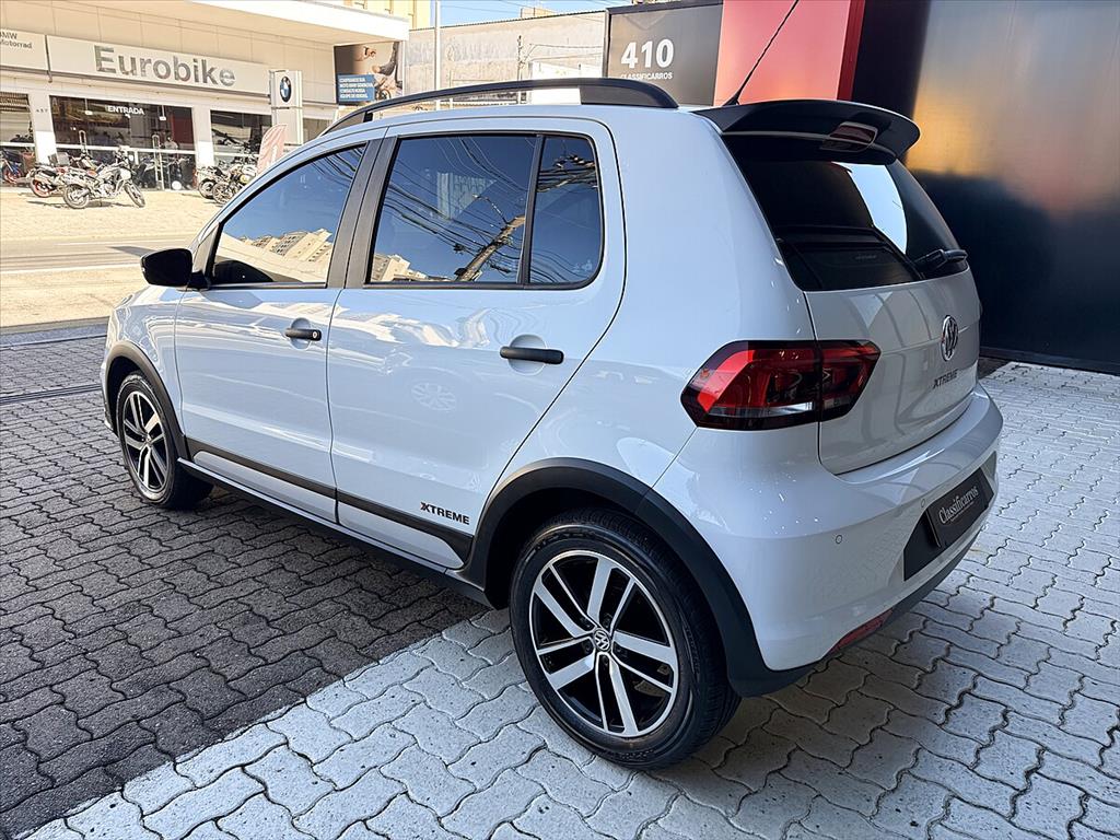Volkswagen Fox - 1.6 MSI TOTAL FLEX XTREME 4P MANUAL