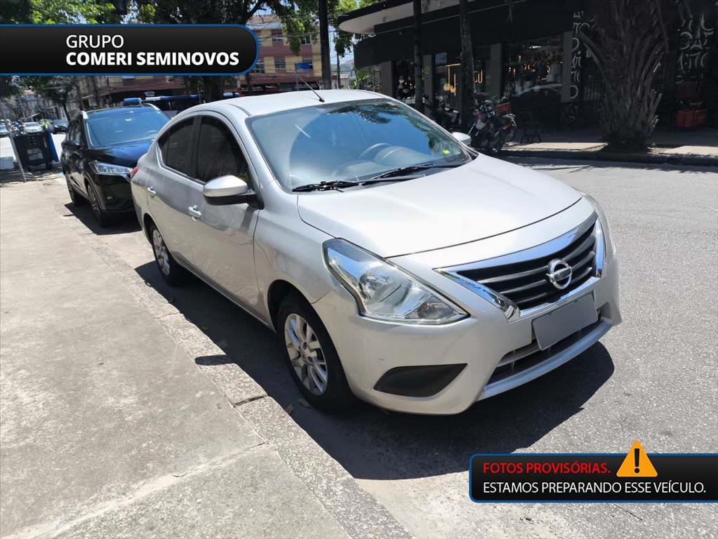 VERSA 1.6 16V FLEX SV 4P XTRONIC2