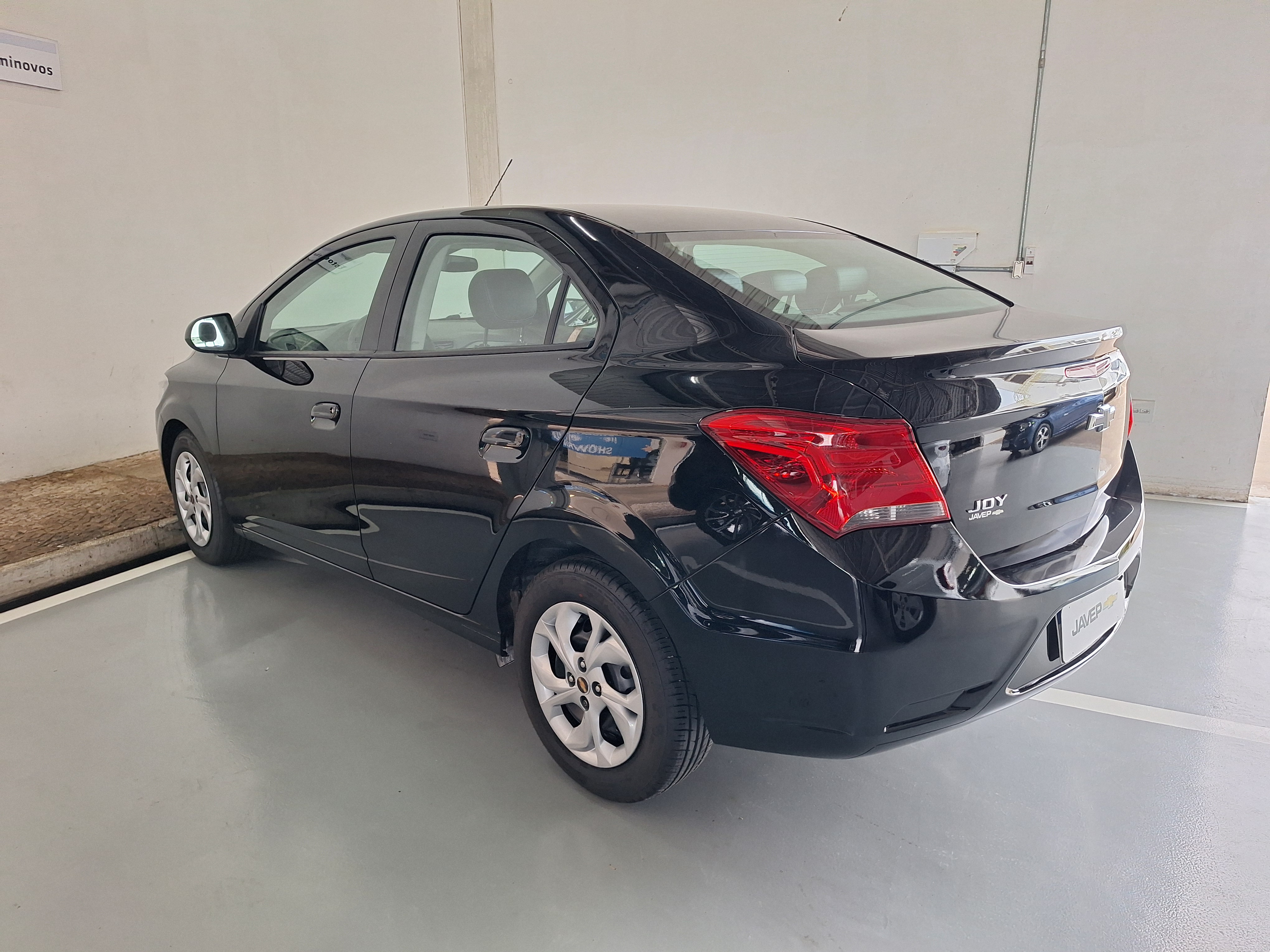 GM - Chevrolet-JOY PLUS-1.0 BLACK FLEX 4P MANUAL
