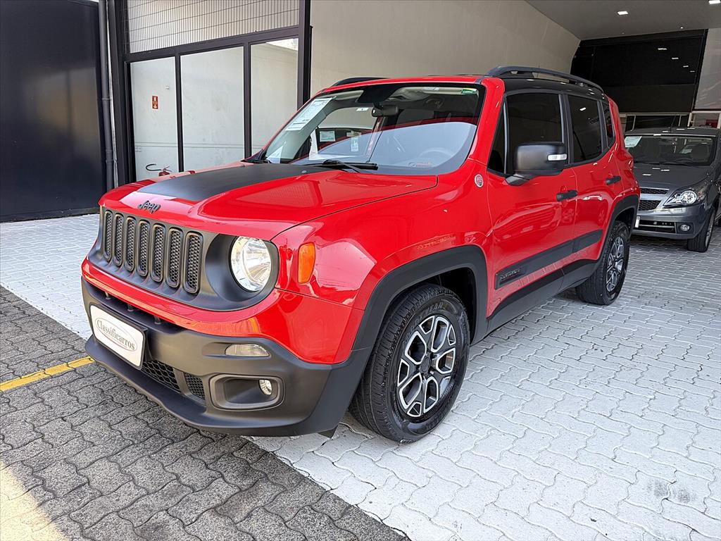 Jeep Renegade - 1.8 16V FLEX SPORT 4P AUTOMÁTICO