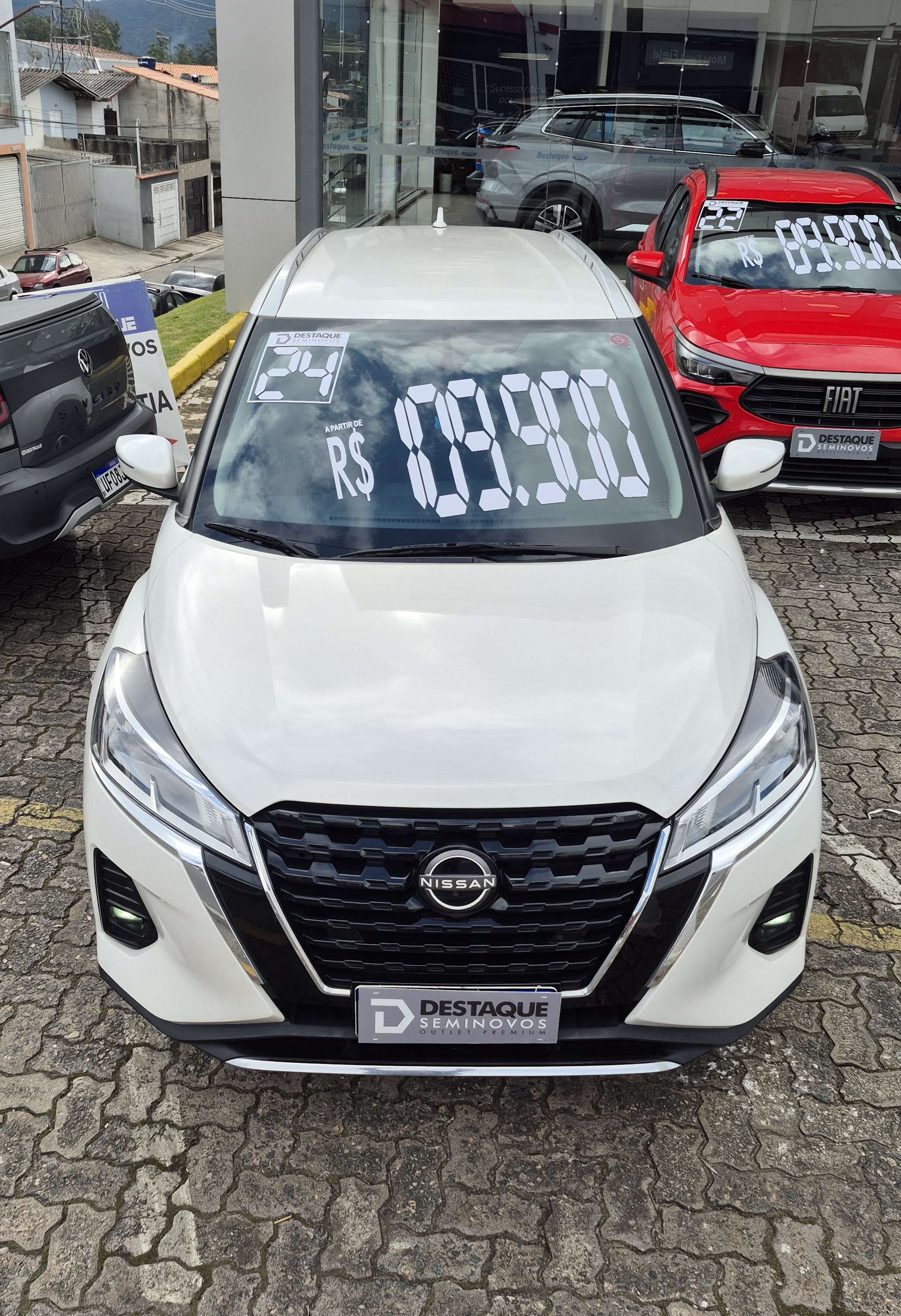Imagem ilustrativa NISSAN KICKS