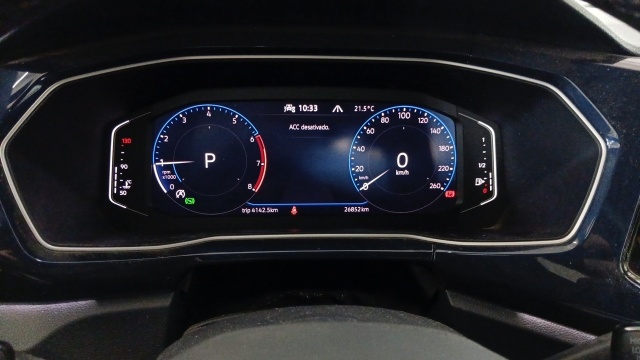 T-CROSS 1.0 200 TSI TOTAL FLEX COMFORTLINE AUTOMÁTICO8