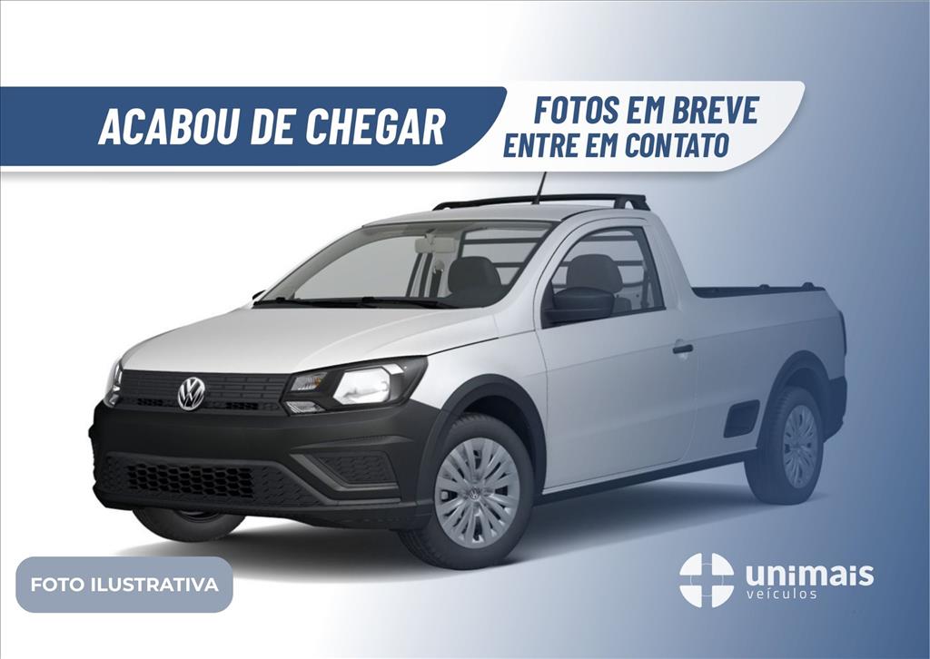 VOLKSWAGEN SAVEIRO 1.6 MSI TRENDLINE CS 16V FLEX 2P MANUAL — foto 1