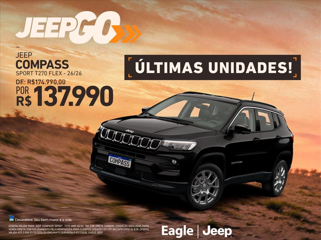 COMPASS 1.3 T270 TURBO FLEX SPORT AT60