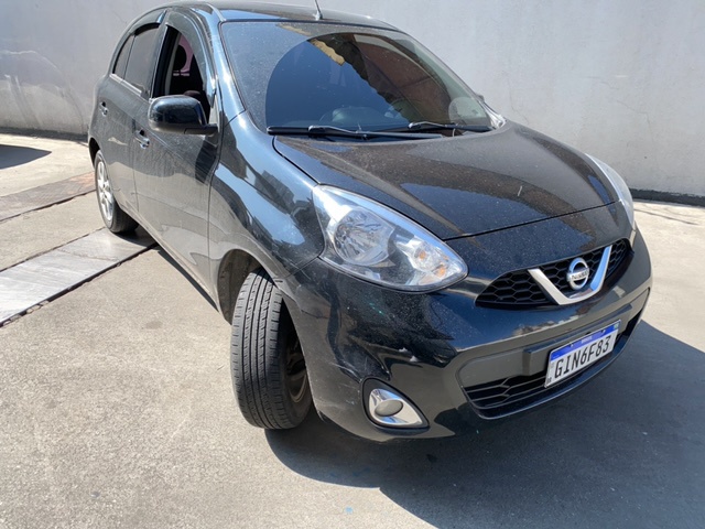 MARCH 1.6 SV 16V FLEX 4P XTRONIC
