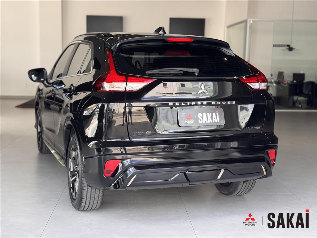 Mitsubishi-ECLIPSE CROSS-1.5 MIVEC TURBO GASOLINA HPE-S BLACK S-AWC CVT