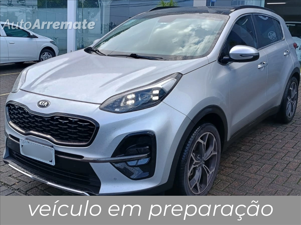 SPORTAGE 2.0 EX 4X2 16V FLEX 4P AUTOMÁTICO0