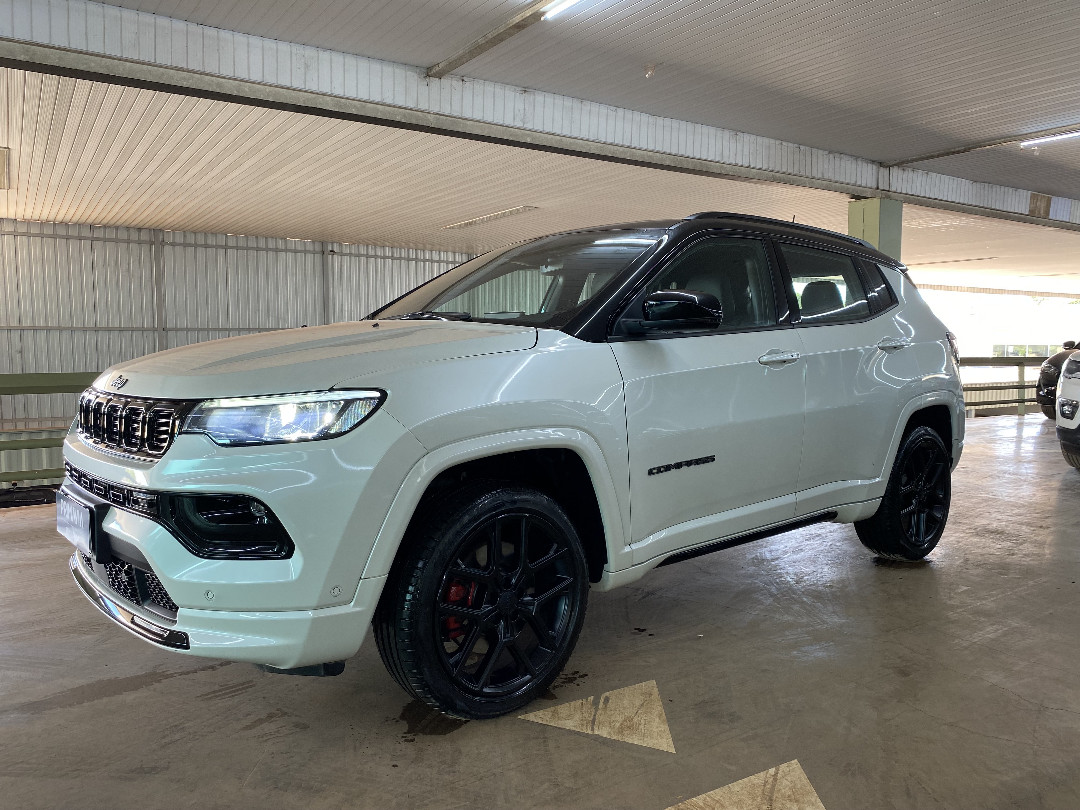 COMPASS 2.0 HURRICANE 4 TURBO GASOLINA BLACKHAWK AT9 COMPASS 2.0 HURRICANE 4 TURBO GASOLINA BLACKHAWK AT9