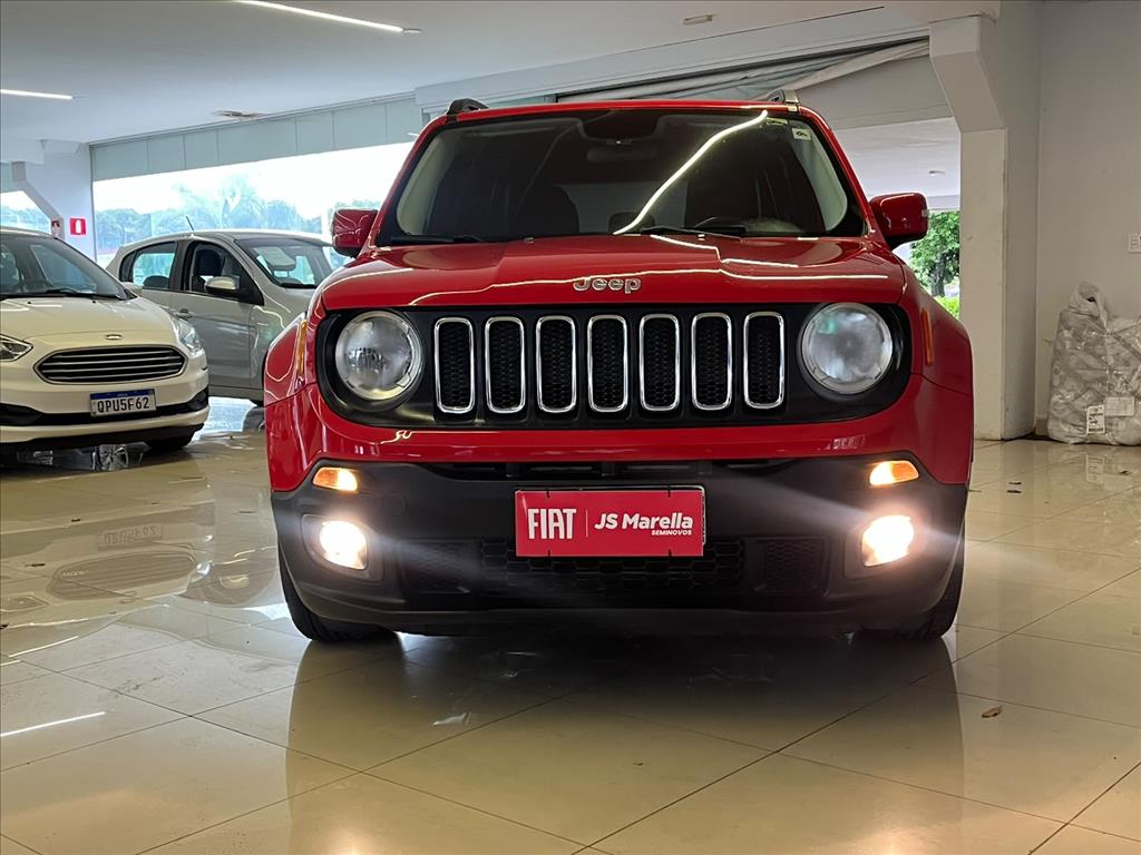 RENEGADE 1.8 16V FLEX LONGITUDE 4P AUTOMÁTICO1