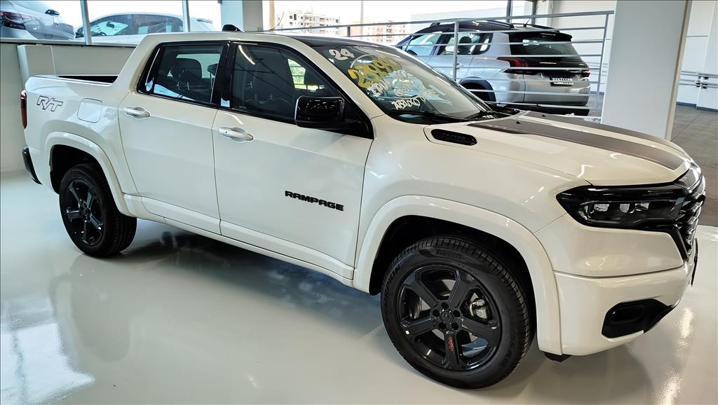 RAMPAGE 2.0 HURRICANE 4 TURBO GASOLINA R/T 4X4 AUTOMÁTICO RAMPAGE 2.0 HURRICANE 4 TURBO GASOLINA R/T 4X4 AUTOMÁTICO