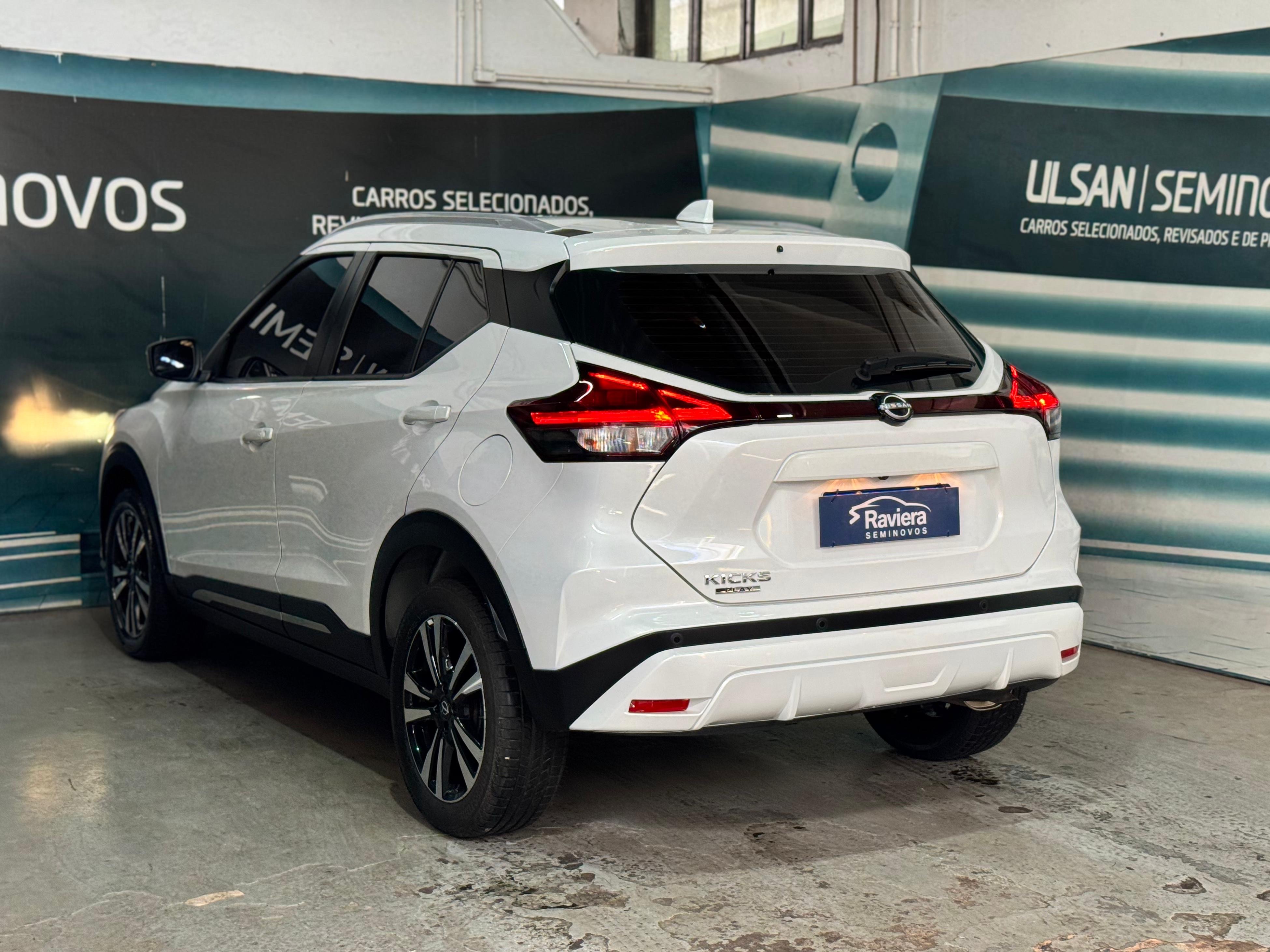 Nissan-KICKS PLAY-1.6 16V FLEXSTART ADVANCE PLUS XTRONIC