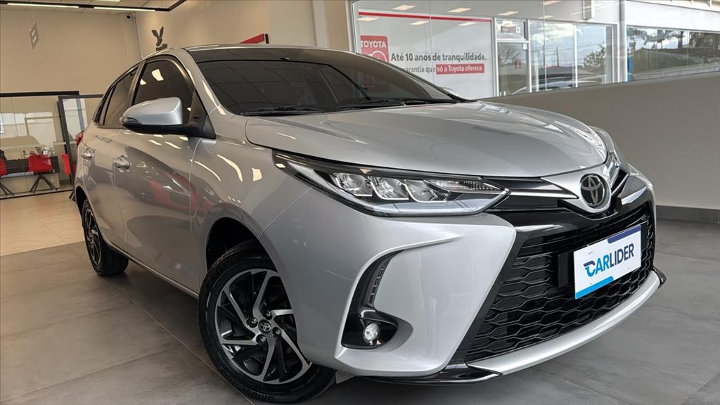 YARIS 1.5 16V FLEX SEDAN XLS CONNECT MULTIDRIVE1