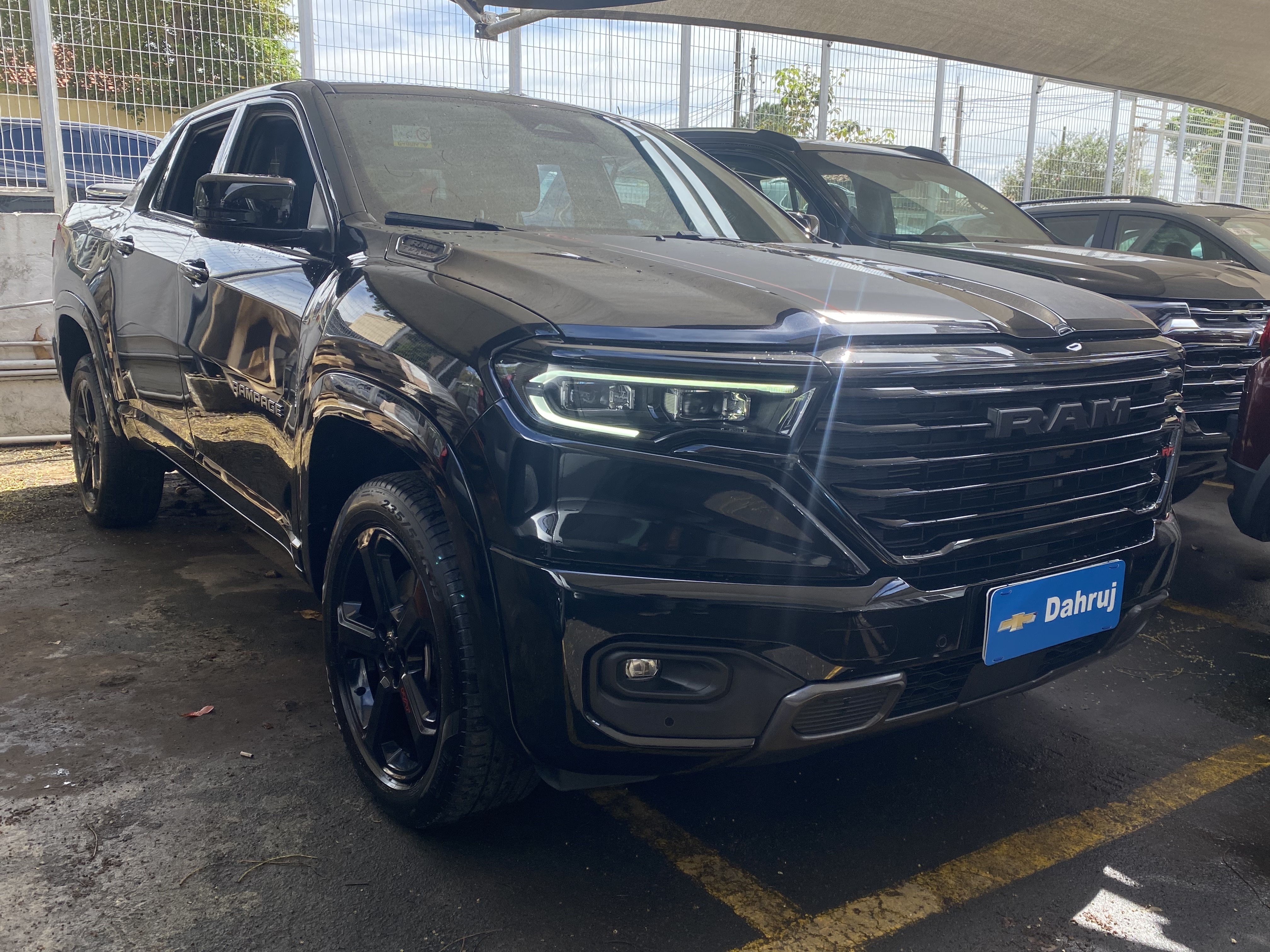 RAMPAGE 2.0 TURBO DIESEL REBEL 4X4 AUTOMÁTICO2