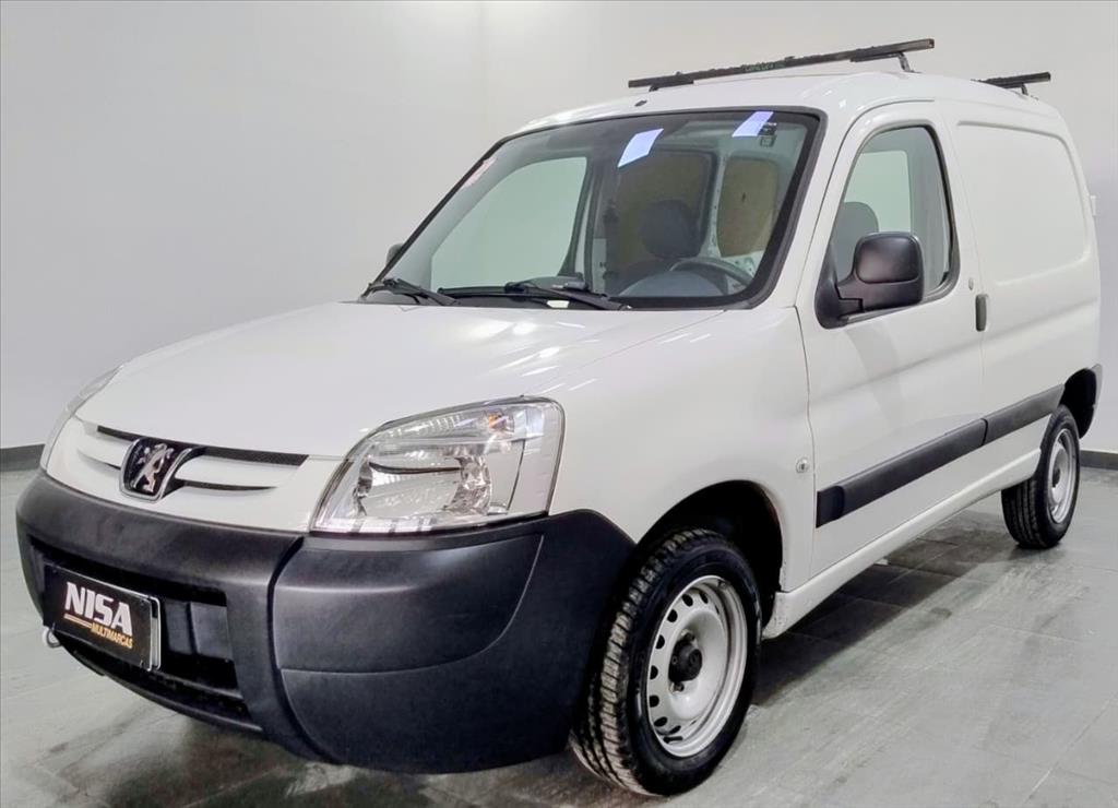 Peugeot-PARTNER-1.6 FURGÃO 800KG 16V FLEX 3P MANUAL