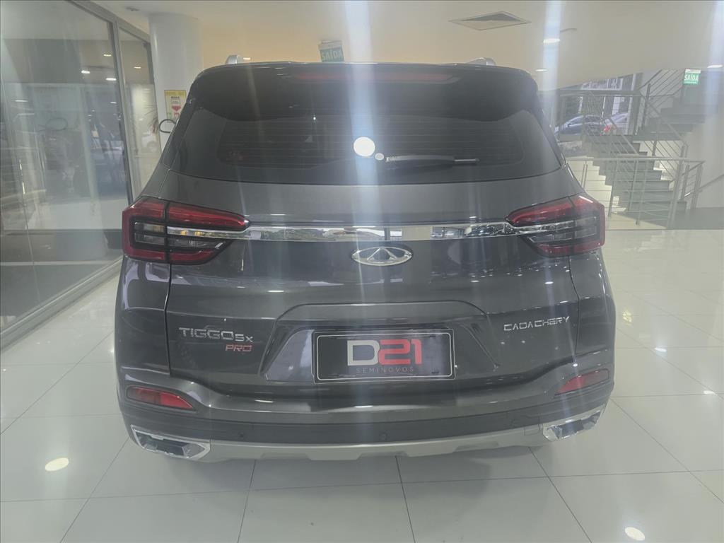 Caoa Chery-TIGGO 5X PRO-1.5 VVT TURBO iFLEX CVT