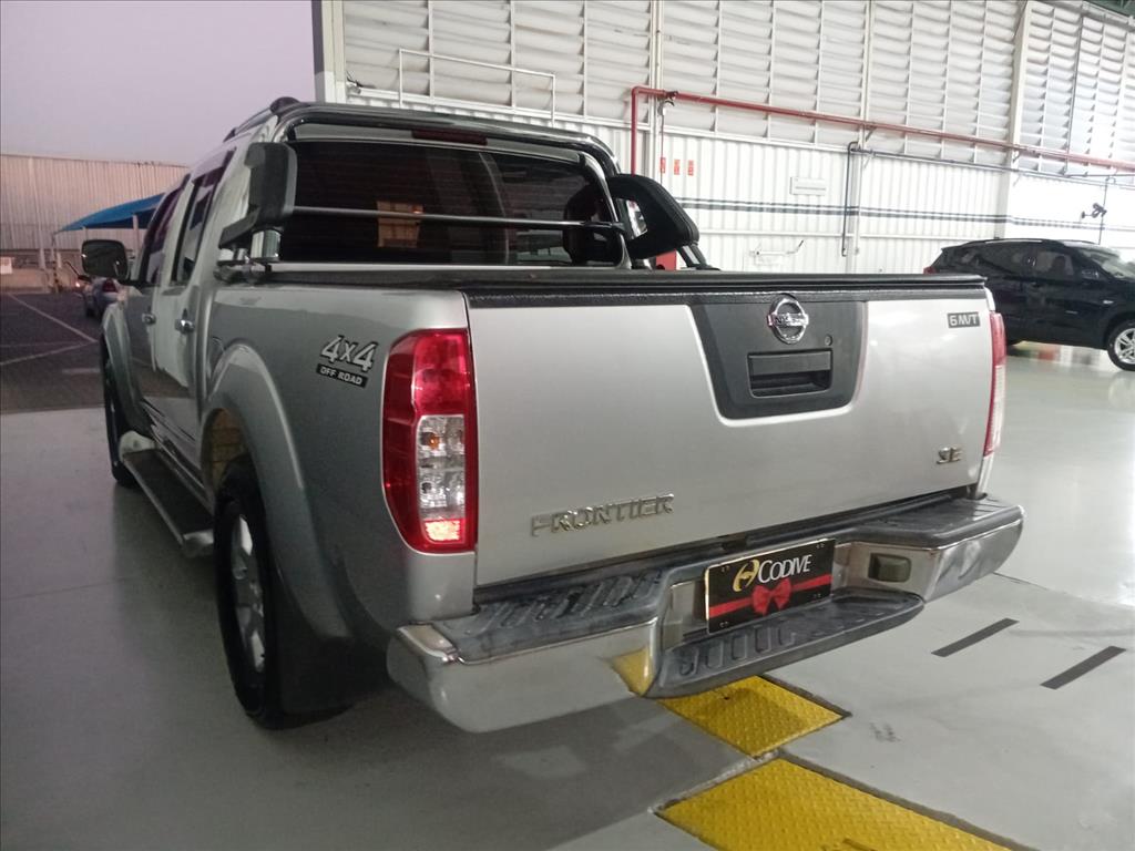 FRONTIER 2.5 SE 4X4 CD TURBO ELETRONIC DIESEL 4P MANUAL