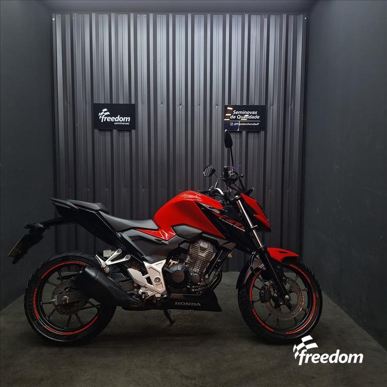 Moto HONDA do modelo CB 300F TWISTER ABS 2023/2023