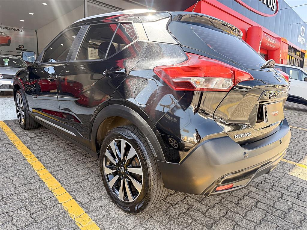 Nissan Kicks - 1.6 16V FLEXSTART SV 4P XTRONIC
