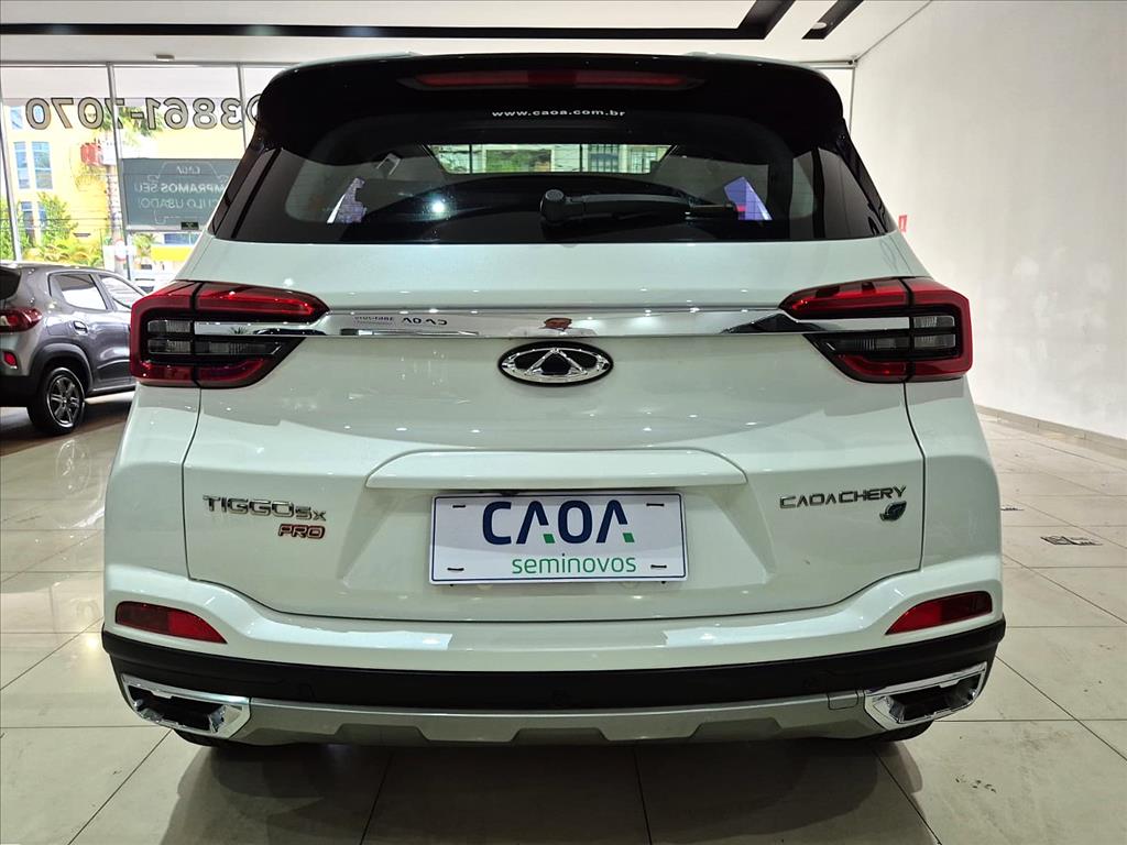 Caoa Chery-TIGGO 5X PRO-1.5 TCI FLEX HYBRID CVT