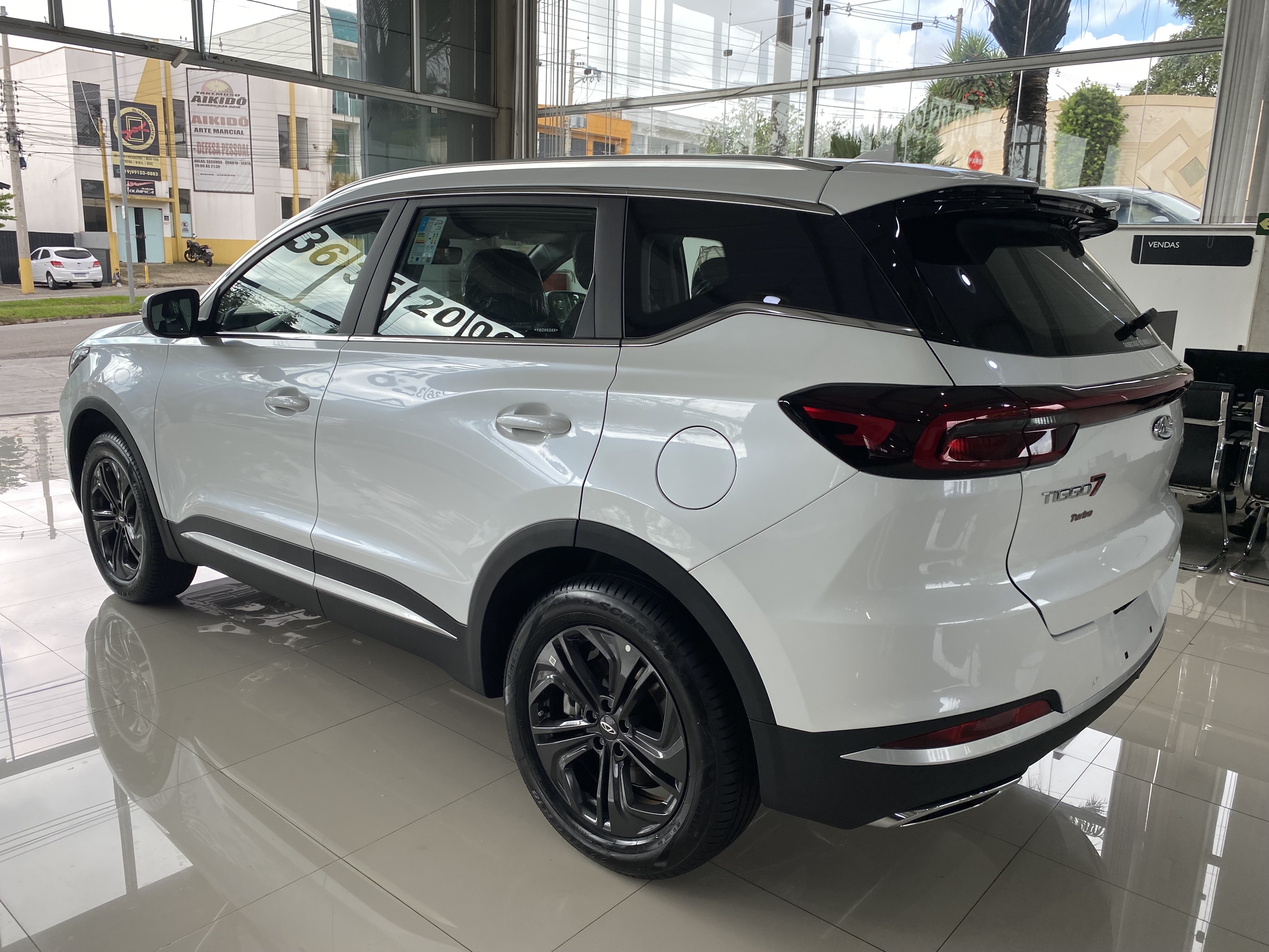 TIGGO 7 1.5 TCI TURBO FLEX SPORT CVT5