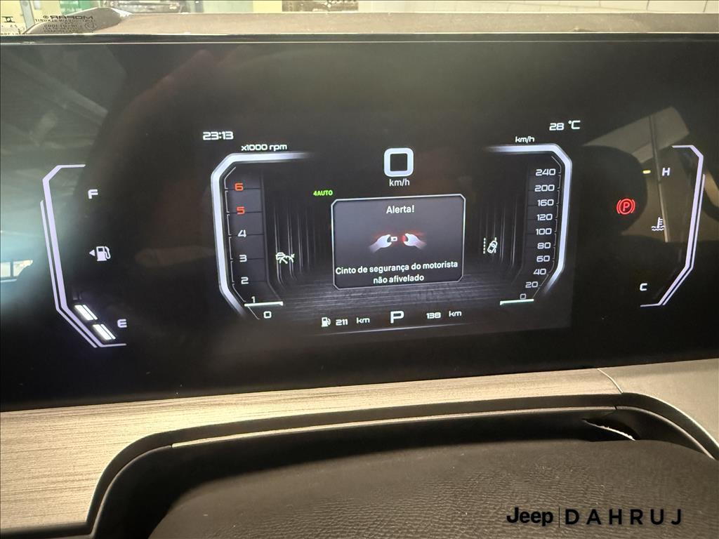 DAKOTA 2.2 TURBO DIESEL WARLOCK 4X4 AUTOMÁTICO7