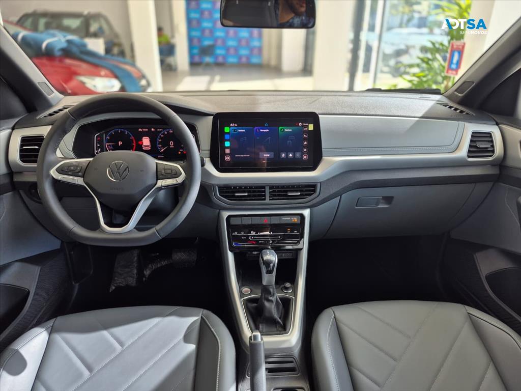 VOLKSWAGEN T-CROSS 1.0 200 TSI TOTAL FLEX COMFORTLINE AUTOMÁTICO