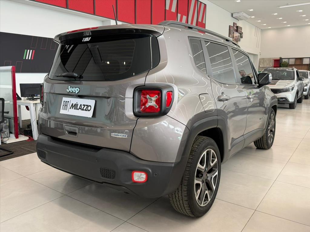 RENEGADE 1.8 16V FLEX LONGITUDE 4P AUTOMÁTICO3