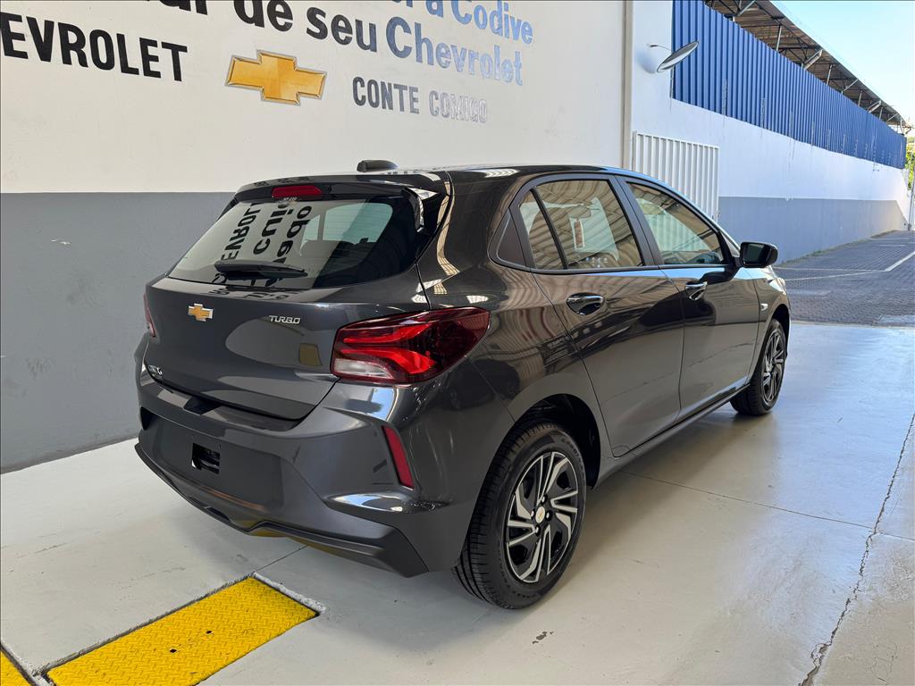 ONIX 1.0 TURBO FLEX AUTOMÁTICO