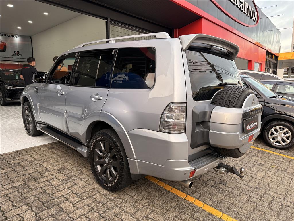 MITSUBISHI PAJERO 2.5 HD 4X4 8V TURBO INTERCOOLER DIESEL 4P MANUAL