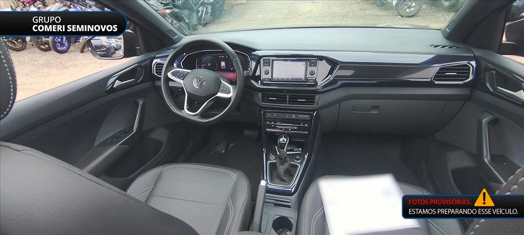 2023 VOLKSWAGEN T-CROSS 1.0 200 TSI TOTAL FLEX COMFORTLINE AUTOMÁTICO