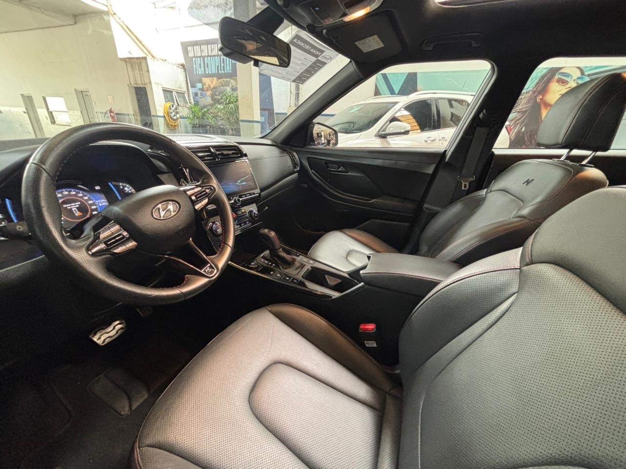 Hyundai-CRETA-2.0 FLEX N LINE NIGHT EDITION AUTOMÁTICO