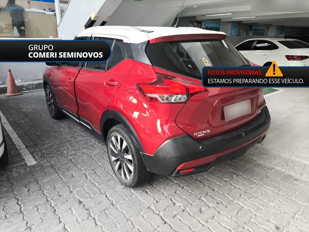KICKS 1.6 16V FLEXSTART SV 4P XTRONIC