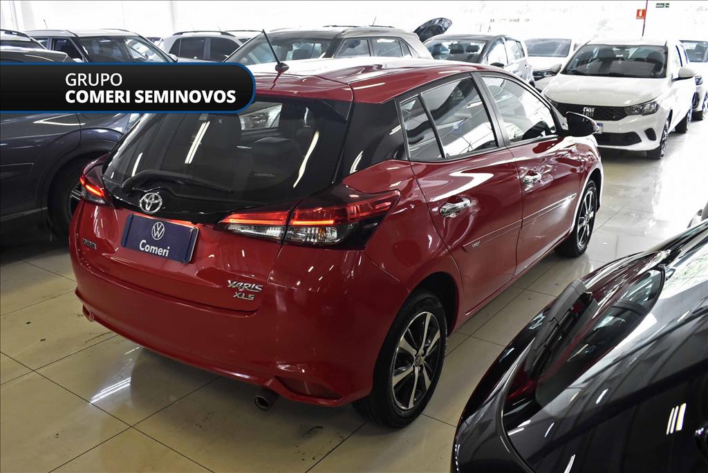 YARIS 1.5 16V FLEX XLS MULTIDRIVE3